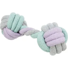JUNIOR-Hantel – Baumwollseil für Welpen, 22 cm